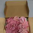 Floroom Mini Artificial Flower Heads Dusty Rose Fake Peony Daisy Rose Multicolor Small Faux Silk Flower Heads for Cake Craft Garland Wedding Party Graduation Cap DIY Home Decoration, 0.8"-3.6"