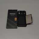 for iPhone 17 Pro Max Case Wallet, Card Holder (4-5 Cards), Slide Camera Cover, Military Drop Protection, Rugged Heavy Duty Men Women Protective Phone Case for iPhone 17 Pro Max 6.9" 2025, Black