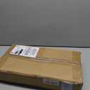 Rubber Curb Ramps for Driveway Curb Ramp 3.1 Inch Rise 2 Pack Threshold Ramp for Low Cars Ramps for Lawn Mower to Shed 7000lbs Load Capacity