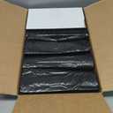 Toughbag 40-45 Gallon Trash Bags Heavy Duty (100 Count) - 45 Gallon Trash Bags for Contractors, Commercial, Home, Kitchen - Made in USA