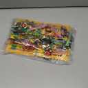 Brainrot Party Pack 40PCS Italian Brainrot Party Favors Set with Coloring & Tracing Books, Bubble Sticks, Spiral Straws, Keychains and Pencil Toppers