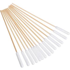 100 Pcs Long Q Tips for Dog Ears 6 Inch Long Cotton Swabs Dogs Ear Cleaning Swab Cotton Swabs Dogs Ears Cleaner Tool for Pet Care Dog Ear