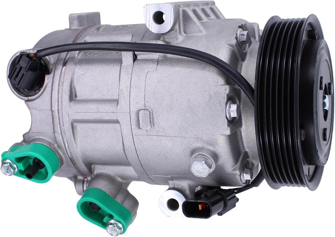 ApplianPar AC Compressor with Clutch Assembly for Hyundai Elantra 2.0 2014-16, Elantra GT 2.0 2013-20, Kia Forte 2014-18, Forte Koup 2.0 2014-16, Forte5 2.0 2014-18, Soul 2.0 2014-19