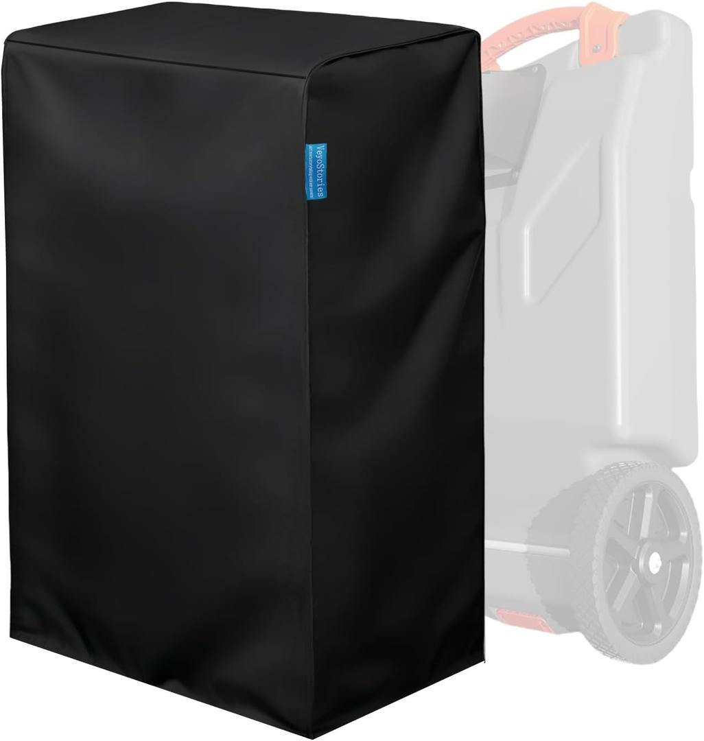 RV Tote Tank Cover, Heavy Duty RV Portable Waste Tank cover, Portable Water Tank Cover, Waterproof & Dustproof, Fits 28 & 36-Gallon RV Portable Tote Tanks.