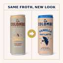 La Colombe Coffee, Oatmilk Vanilla Latte, 11 fl oz Cans (Pack of 12), Coffeehouse Quality Cold Brew, Specialty Grade Coffee Beans, Ready-to-Drink On-the-Go (EXP 11/24/26)