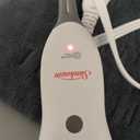 Sunbeam Premium Sunbeam Heating Pad with Compact Storage, Standard Size, Gray