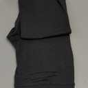 Houmous 29''31''33''35'' Inseam Women's Cotton Bootcut Pants Inner Pocket 
Regular-33 Inseam-Dark Grey, 4 Pockets, Large)