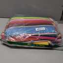 12 Pack Mexican Table Runners 14 x 84 Rainbow Colors Large Boho Mexican Theme Party Decoration for Cinco de Mayo Fiesta Party 6 Serape Table Runner (14 x 84-12Pcs)