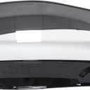 NewYall Left and Right Clear Headlight Lens Cover for Audi A4 B8 2009-2012