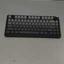 AULA F75 Pro Wireless Mechanical Keyboard,75% Hot Swappable Custom Keyboard with Knob,RGB Backlit,Pre-lubed Reaper Switches,Side Printed PBT Keycaps,2.4GHz/USB-C/BT5.0 Mechanical Gaming Keyboards