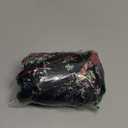 Women Cheongsam Dress Sleeveless Slim Fit Peacock Flower Side Slit Long Dress Qipao Bodycon Costume Embroidery (as1, Alpha, x_l, Regular, Regular, Black Flower)