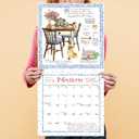 TF Publishing 2026 Susan Branch Wall Calendar - Large Grids for Appointments and Scheduling - Vertical Monthly Wall Calendar 2026 with Premium Matte Paper for Home and Office Organization - 12x12in
