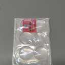 STRONGEST HOME Wall Protector for Door Knobs, 2-Inch - Clear Self-Adhesive Door Stopper Guards - Quiet Rubber Bumpers for Wall Protection, 6-Pack