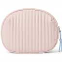 3 x Pink Quilted cosmetic bag