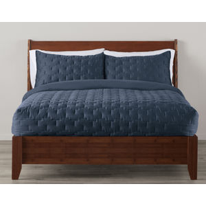 Modavari Three Piece Comforter Set Full/Queen - Blue