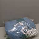 ESTINGO Electric Blanket Throw, Fast Heating Blanket with Overheat Protection, Heated Sherpa Blanket with 5 Heating Levels & 4 Hours Auto Off for Couch Office Use, Ideal Gift, 50"x60", Slate Blue