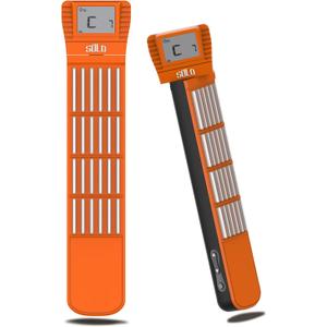 Guitar Chord Trainer Practice Tool, Guitar Assisted Tool Learning System with 24 Keys for Chords Finger Pressing W/Rotatable Screen