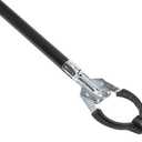 Amazon Basics Reacher Grabber Tool for Hard-to-Reach Areas, Sturdy Metal Trash Picker, Indoor & Outdoor Lightweight Pickup Tool, 38", 2-Pack