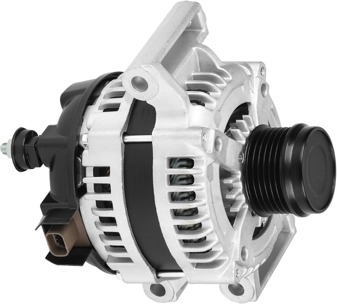 New Alternator Fit for Chevrolet Malibu 2.0L 2013-2015 2.5L 2013, Fits for Buick Regal 2.0L 2014-2017, for Envision 2.0L 2.5L 2017-2020, for Impala 2.5L 2014, 13592810 (2.0L Only for Turbocharged)