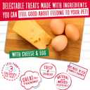 Charlee Bear Dog Treat, 16-Ounce, Cheese/Egg (1 Pound (Pack of 1))