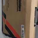 SHIELDPRO 1-1/4 Inch SDS-Plus 13 Amp Rotary Hammer Drill Heavy Duty, Safety Clutch 3 Functions with Vibration Control,Including Grease, Flat Chisels, Point Chisels and 3 Drill Bits