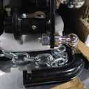 CURT 17063 Round Bar Weight Distribution Hitch with Integrated Lubrication and Sway Control, Up to 14K, 2-In Shank, 2-5/16-Inch Ball