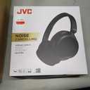 JVC Over Ear Wireless Active Noise Cancelling Headphones - Bluetooth 5.3 - Ambient Mode, 3 Audio Modes, Soft Comfort Pads, 35 Hr Battery, Foldable & Lightweight Mic- Travel & All-Day Wear - HA-S75N