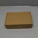 Acrylic Risers 8 Pcs  Clear Rectangular Display for Perfume Organizer, Figures, Jewelry, Dessert Table & Cupcake, 4 Sizes (7", 8", 9")