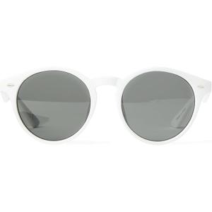 Happy Nation Girls' Happy Nation Classic Round Sunglasses (55mm, 60mm, Optic White)
