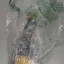 3/8" Extended Cordless Ratchet Wrench for Dewalt 20V Series Batteries, 320 RPM, 80 N.m Electric Power Ratchet Wrench,Built-in LED Light, Extended 6-inch Long Neck