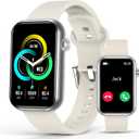 Smart Watch Fitness Tracker (Answer/Make Call), 24/7 Heart Rate Spo2 Blood Pressure Monitor Sleep Tracker, 114 Sports Modes Pedometer Calorie Step Tracker, Waterproof Activity Tracker for Men Women (Gray)