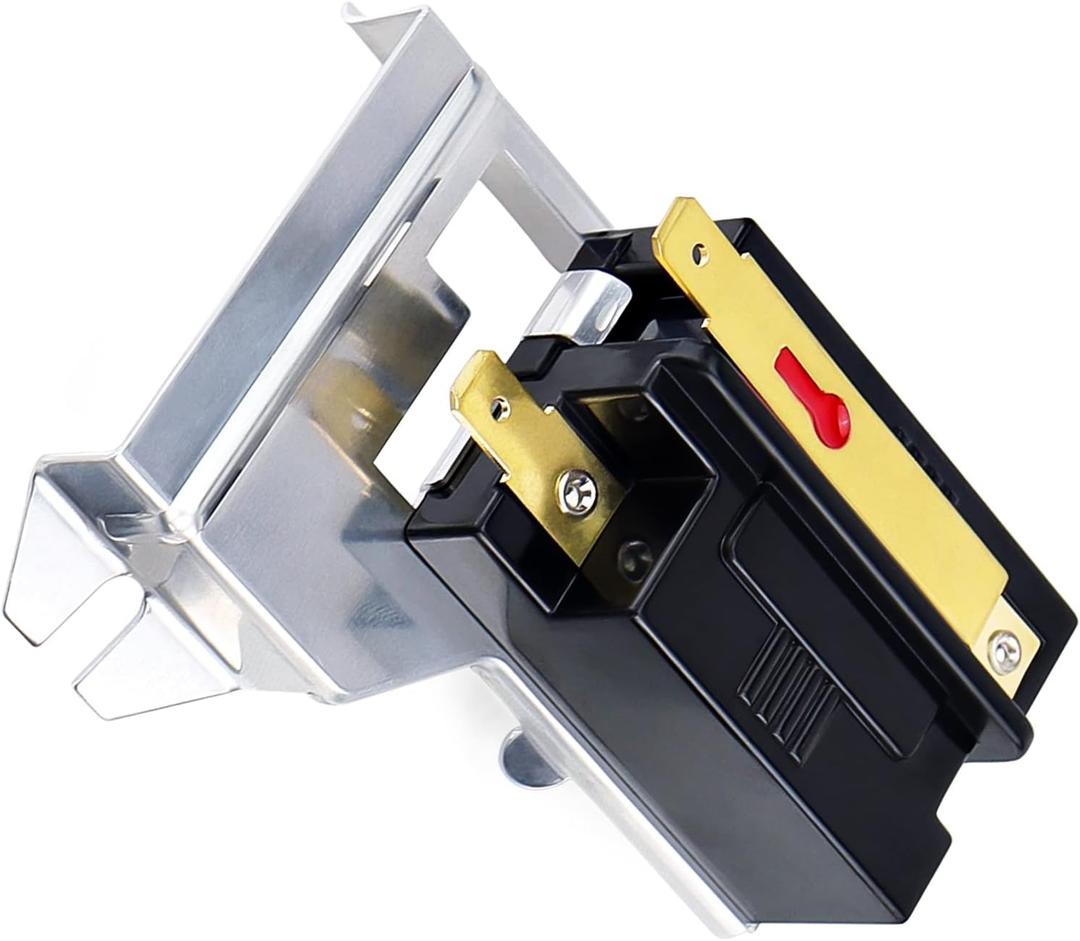 338906 Gas Dryer Flame Sensor (Upgraded Version) Compatible with Whirlpool Kenmore May-tag Dryer Replaces WP338906 AP6008294 14205529 DC32-00008A