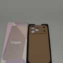 for iPhone 17 Pro Max Case, Liquid Silicone Cover with Camera Protection Anti-Scratch Soft Microfiber Lining Shockproof Protective Phone Case for iPhone 17 Pro Max 6.9", Light Brown