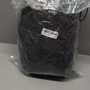 Macarrie Cold Weather Wearable Sleeping Bag for Adults with Sleeves and Hood 74 Inch Long 0 Degree Winter Weather Insulated Extreme Cold Sleeping Bag Coat for Camping Hiking Stadium (Black)