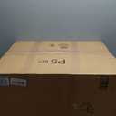 LIHONG Stainless Steel Litter Box with Lid, XL Metal Cat Litter Tray for Indoor Cats, Enclosure Cat Litter Pan for Large Cats, Non-Sticky Large Kitty Litter Box, Anti-Leakage, 23.5" X 15.6" X 12"