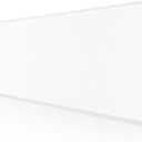 Dapesuom Large Gaming Mouse Pad, Extended Mouse Mat with Stitched Edges, Full Size Keyboard Pad with Non-Slip Base, Big XXL Computer Desk Mats for Gamer, Laptop, Office, 35.5 x 15.7in, Ivory White