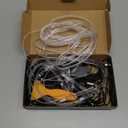 Interior Car LED Strip Lights APP Control, 5 in 1 RGB 16 Million Colors Ambient Lighting Kit with 236 inches Fiber Optic, Music Mode Inside Car Lighting Decorations