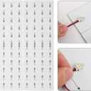 LED Backlight Board for Bambulab, 3D Printer Accessories Replacement Bambu Lab LED Back Light Board Kit with Connection Cable for Lithophane Photo Model DIY Printing Supplies
