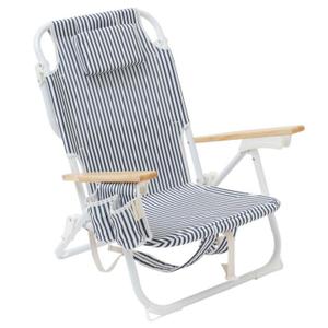 SUNNYLiFE The Resort Luxe Beach Chair Coastal Blue