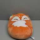 Glow Guards 12-Inch Red Fox Plush Pillow Cute Fox Stuffed Animal Soft Plush Toy Stuffed Animals Birthday Gift for Boys Girls Kids