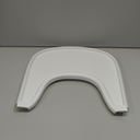 for Stokke Tripp Trapp Tray,White-Smooth Surface Powerful Suction,Easy to Clean,Compatible with Stokke Tripp Trapp Chair(V2 and Beyond),Made with BPA-Free Plastic