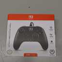 PowerA Advantage Wired Controller for Nintendo Switch 2 - Black, Officially Licensed, Hall Effects, Mappable Buttons, Pro Controller, C Button, On-board Audio Controls