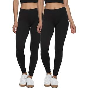 2pcs Black Leggings M No Brand