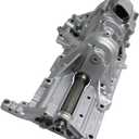 11277632111 11417610378 7610378 Engine Main Oil Pump with Counter Balance Shaft for BMW X1 X3 X4 X5 X6 F20 F23 N20B20 2012-2018 1-5 Series