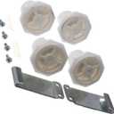 PartsBroz W10869845 Stacking Kit - Compatible With Whirlpool Maytag KitchenAid Washer Dryer - Replaces AP6047938 W10298318RP W10761316 4502692 PS12069913 W10298318 Ultra Durable