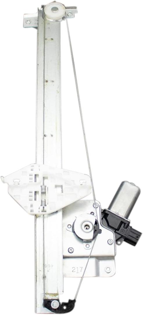 TRQ Front Left Power Window Regulator & Motor Assembly Drivers Side Compatible with 2007-2013 Acura MDX AC1350108