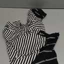 Dog Recovery Suit Abdominal Wound After Surgery Wear Prevent Licking Wounds E-Collar & Cone Alternatives Postoperative Shirt Dog Pajamas Long Sleeve Prevent Shedding (Large (Pack of 1), Black)