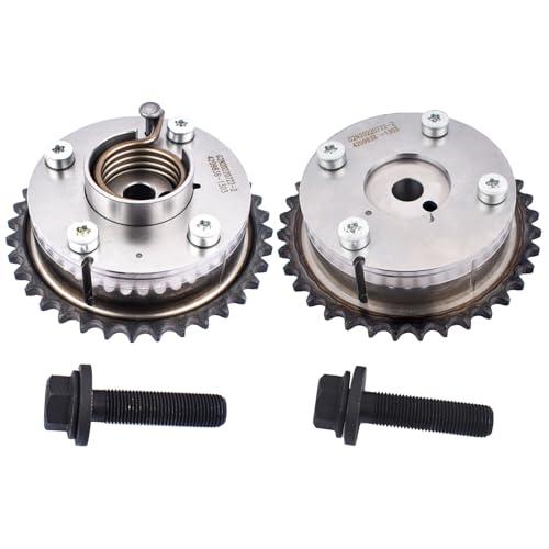 Intake & Exhaust Camshaft VVT Sprocket Replacement for Toyota RAV4 Camry 2.5L Highlander Sienna Venza 2.7L 2009-2012 Part# 917-258, 917-259, 13050-0V011, 13050-36010, 13070-0V011, 13070-36010
