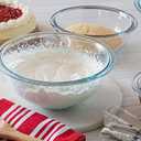 Pyrex Smart Essentials 4-Quart Glass Mixing Bowl, 3.79 liters