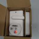 Wireless Door Sensor Chime, Door Open Alarm When Entry Business/Office/Store (500ft Range 51 Ringer Adjustable Volume) Home Alert Bell for Kid/Toddler Safety